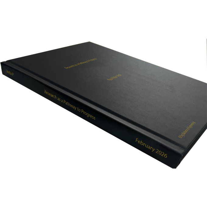 University of Malta Engineering Thesis Printing & Hard Cover Binding